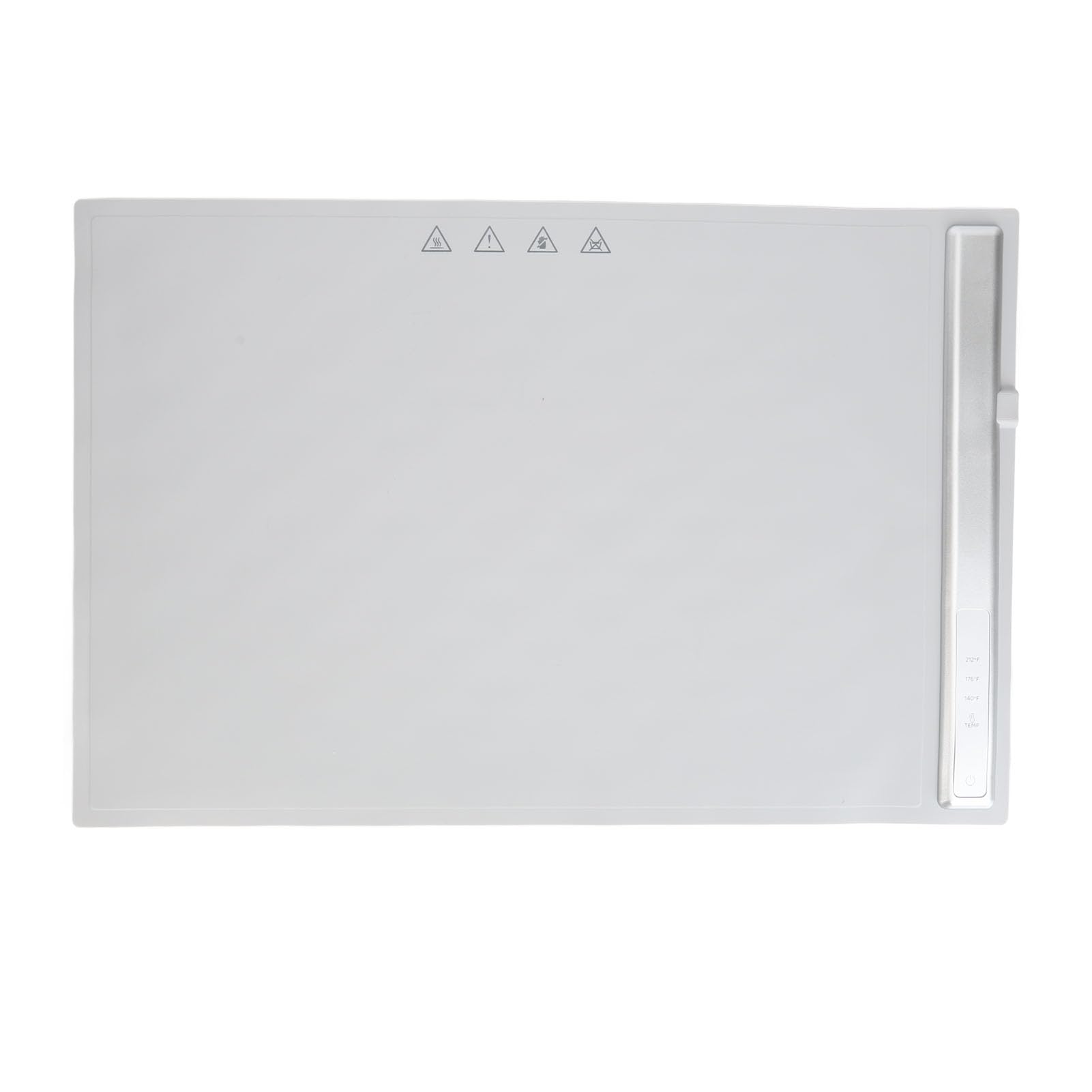 Fdit Bandeja Eléctrica Calientaplatos con Control Táctil y 3 Ajustes de Temperatura Plegable para Buffets Fiestas (Enchufe europeo 220V)