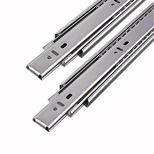 Quba Drawer Channel | Regular Close Ball Bearing Telescopic Channel for Drawers (12 inh)