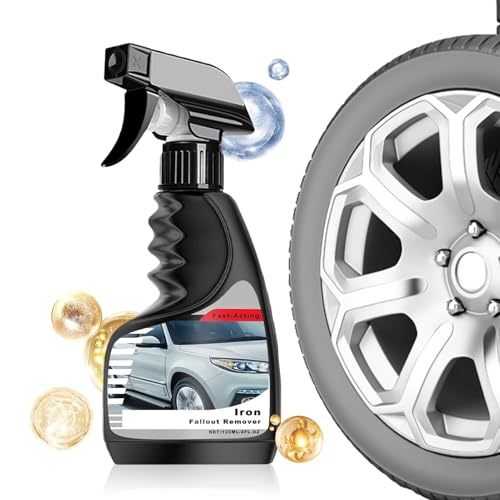 鉄錆除去 - 120ml 酸化防止 カー ディテーリング クリーナー - カー ホイール さびクリーナー | 自動車 ホイール ドア オートバイ ボート 排気管 シャーシ ブラケット 用
