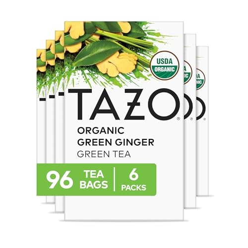 TAZO Organic Green Ginger Tea
