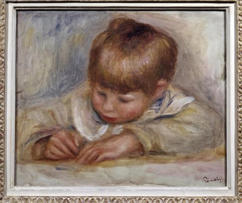 Peinture sur toile d'art abstrait Renoir, impression haute définition 60x90