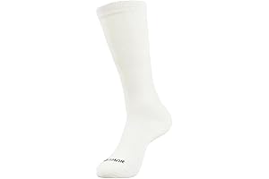 Terramar Women's Thermasilk Hiking Liner Socks, Calf-High Length