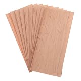 LOLIPPYY 10 piezas Láminas de Cedro para Accesorios Decorativos para Cajas de Cedro Hojas Hidratantes y Aromatizantes para Humidificadores de Cigarros