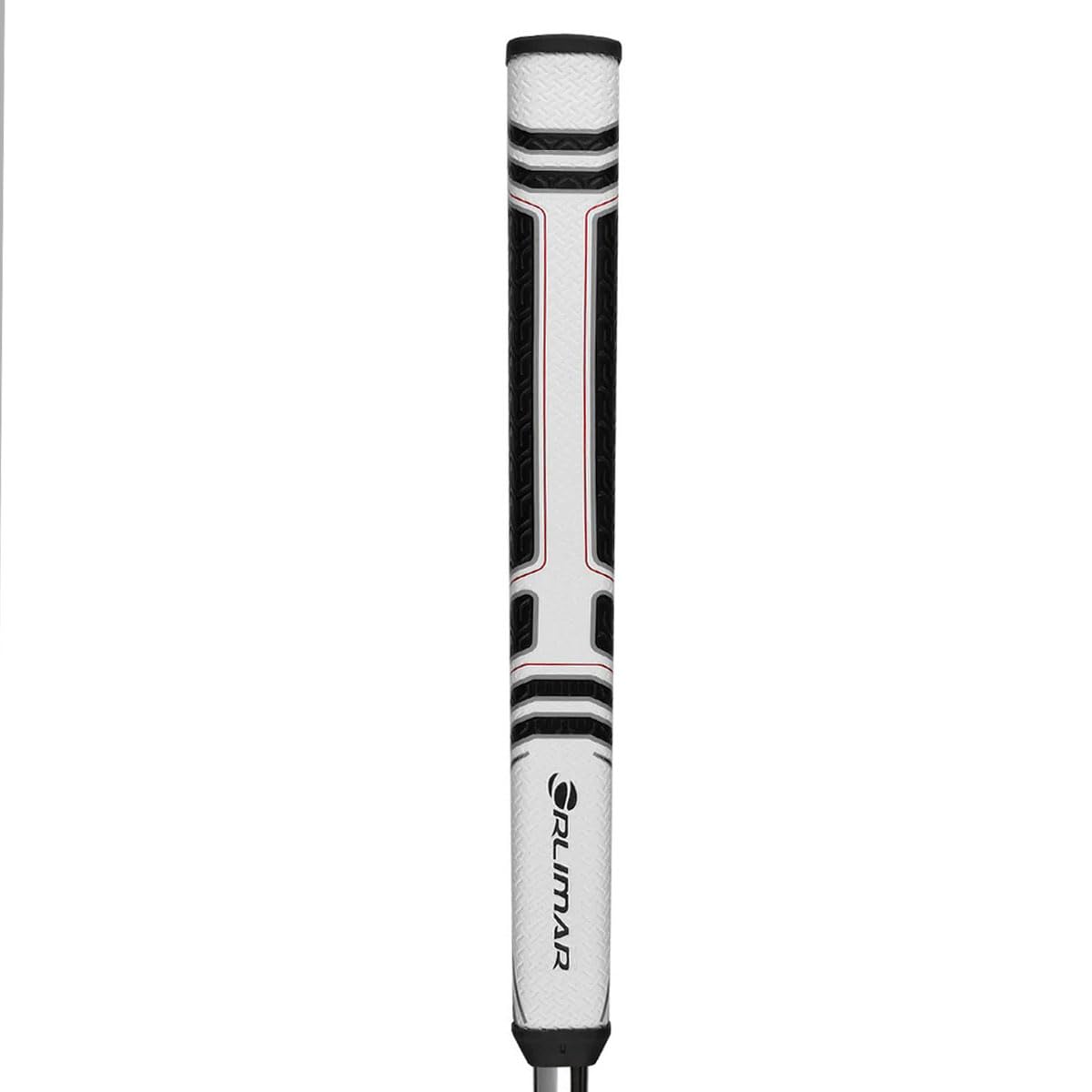 Orlimar F9 ZT Zero Torque Mallet Putter, Linkshänder, Schwarz/Weiß, 88,9 cm | Für Damen und Herren