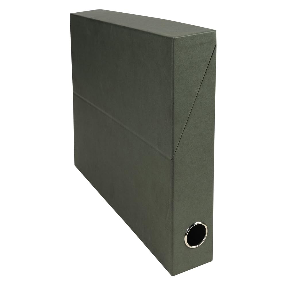 Exacompta 5 Scatole Transfer Economica A4 Dorso 50 mm Verde Scuro
