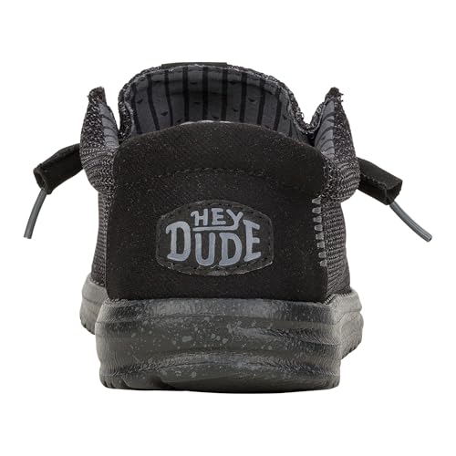 Image of HEYDUDE Men's Wally Stretch Sox Slip-On Loafer, Lightweight, Breathable, with Flex & Fold Outsole