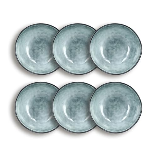 OGO LIVING - Set 6 ciotole aronal 500ml in altre ceramiche blu - 2614745