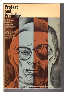 Paperback Protest and Prejudice: A Study of Belief in the Black Community Book