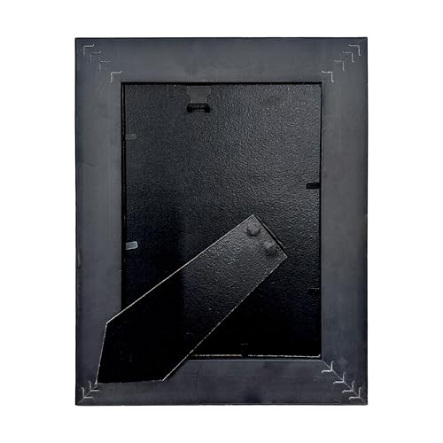 Image of Art Street Table and Wall Photo Frame Textured Picture Frames Picture Frame, Gold Metal Look for 5x7 Photos Tabletop Photos for Home Decor, Wood Photo Frames for Wall and Table Decoration 13x18 cm