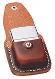 Zippo Lighter Pouch with Loop, Brown