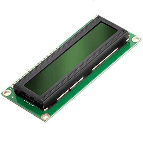 ✅ Il display è facile da collegare con il vostro Raspberry Pi ecc. tramite l'interfaccia I2C per mezzo di soli quattro pin.