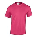heliconia rostrata  Gildan - Heavy Cotton T-Shirt \'5000\' / Heliconia, 4XL