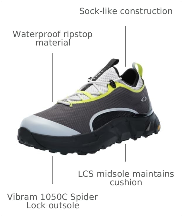 Image of Oakley Men's Light Shield OG Sneakers