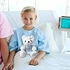 Ziyutam Get Well Soon Stuffed Animal, Get Well Bear Plush with Gift Box for Kids, Soft White Teddy Bear Gifts for Boy and Girl, Cute Recovery Stuffed Animal #5