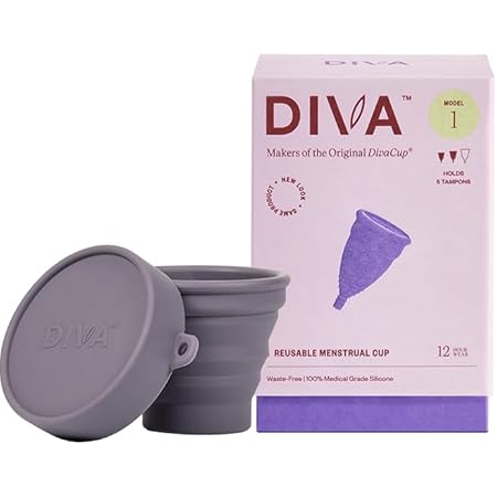 Amazon.com: DivaCup - BPA-Free Reusable Menstrual Cup - Leak-Free
