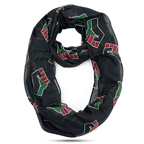 Resist: Oversized Lightweight African American Liberation Scarf