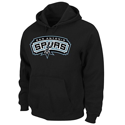 NBA Youth Poly Synthetic Pullover hoody, Medium, Black