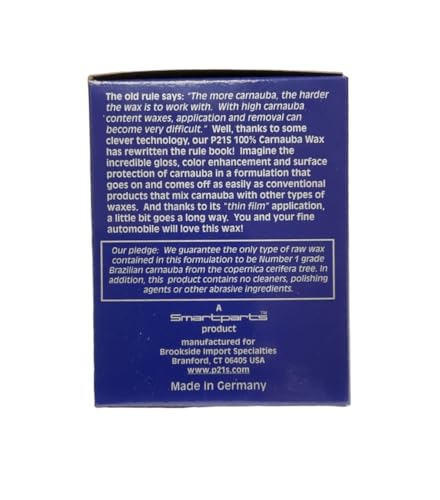 Cera 100% Carnauba P21S 6.2 oz miniatura 3