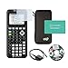 Produktbild Streberpaket: TI-84 Plus CE-T Python Edition + Schutztasche + Lern-CD (auf Deutsch) + Ladekabel + Erweiterte Garantie + Displayschutzfolie