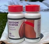 Bottom Buster Booty Enhancer – Natural Curve & Firming Support 120 Capsules 2 Months of Treatment