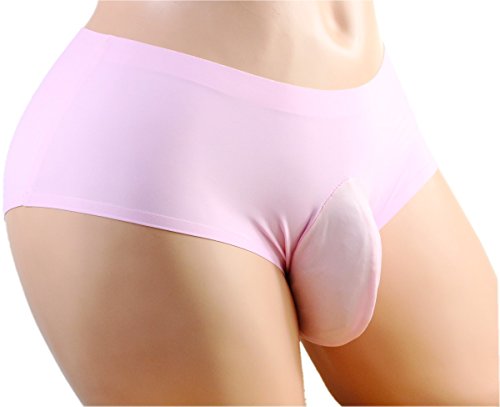 aishani Men's Smooth Pouch Panties Hipster Briefs Underpants2