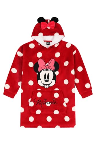 Sweat à capuche Minnie Mouse cadeau idéal polaire de luxe fille