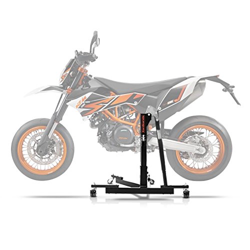 CS Power Evo-Zentralständer für KTM 690 SMC/R 08-16 Schwarz