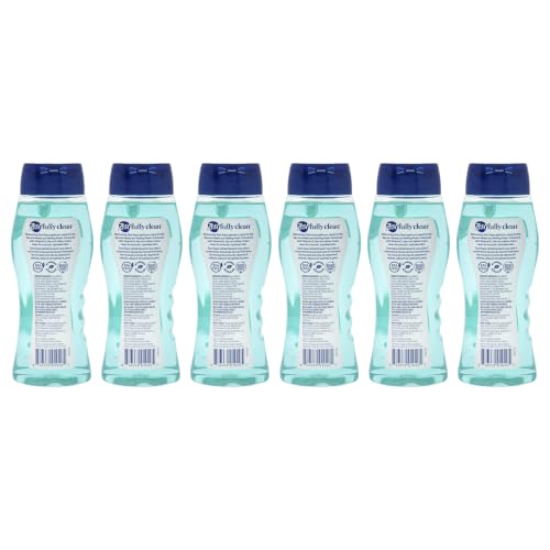 Zest Hydrating Body Wash - Aqua - Moisturizing Body Wash for Men and Women - Bath Soap with Vitamin E - Gentle Paraben Free Formula - 6 pc image 4