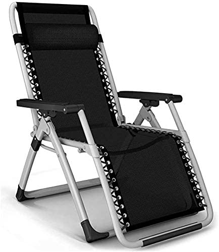 Fauteuil inclinable zéro gravité étanche pour le camping et jardin