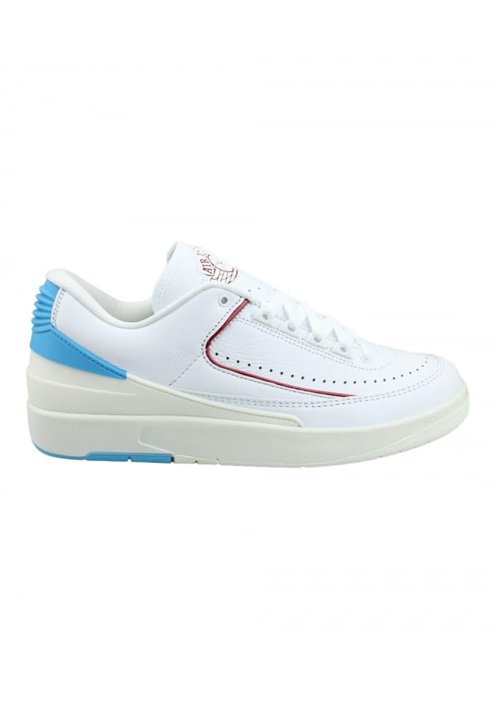 WMNS Air Jordan 2 Retro Low UNC to Chicago DX4401-164, white, 7.5 AU