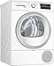Bosch WTR87440 Serie 6 Wärmepumpen-Trockner, 8 kg, Sensitive Drying System textilschonende Trommelstruktur, AutoDry optimale Trocknung, EasyClean einfache Filterreinigung, Endezeitvorwahl