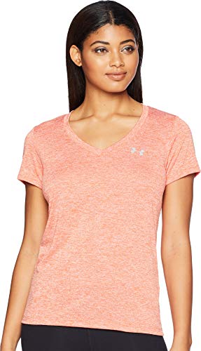 Image of Under Armour Women's Tech V-Neck Twist Short-Sleeve T-Shirt