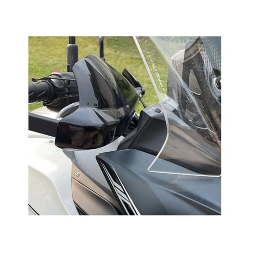 Protège-mains guidon Kawasaki KLE650 pour le voyage et le quotidien