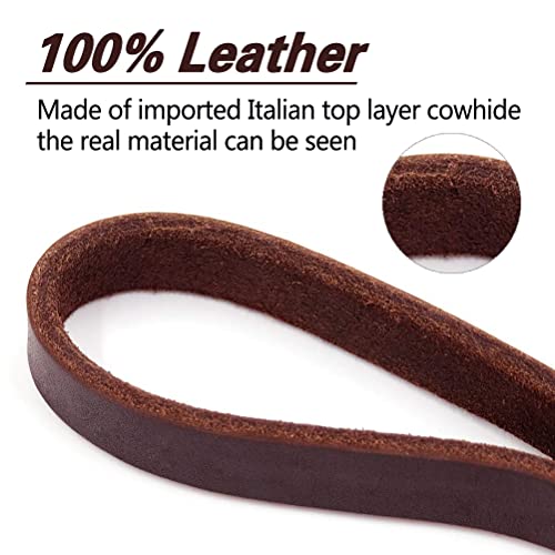 Lwbmg Leather Dog Leash 6Ft thumb #3
