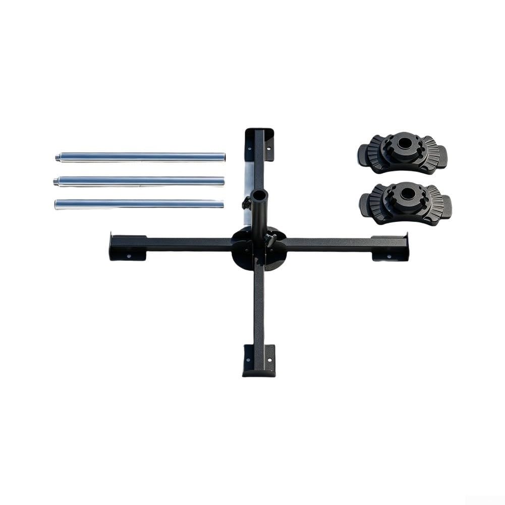 para soporte Filtro Piscina 360° Giratorio Metal Negro para