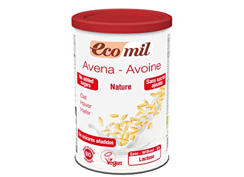 Ecomil - Leche De Avena En Polvo Ecomil, 400G