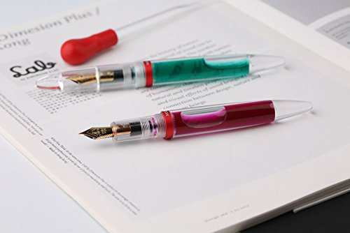 Czxwyst M2 Large Ink Capacity Eyedropper Fountain Pen Eye Dropper Filling Pen Set For Collection/Business/Signature/Student/Office/Calligraphy (Fine Nib) #TOP6