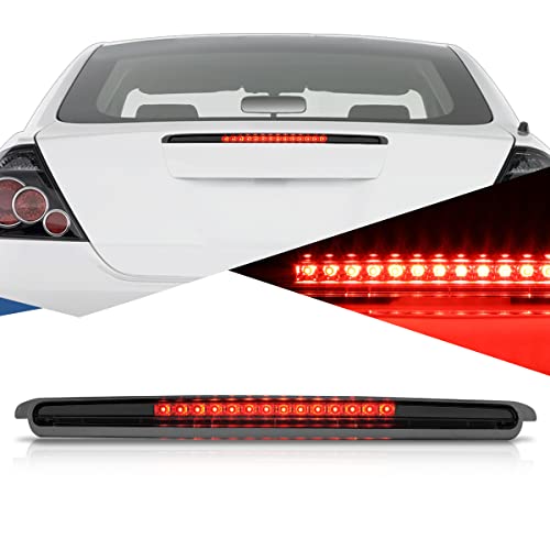 Auto Dynasty Smoked Housing Full LED 3rd Third Rear Brake Light Stop Lamp Compatible with Scion tC AT10 05-10