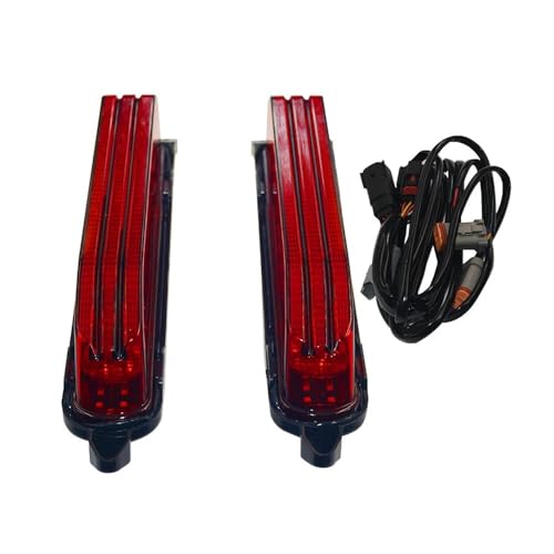 Clignotant pour moto LED puissant avec feu de frein intégré Touring 14-23
