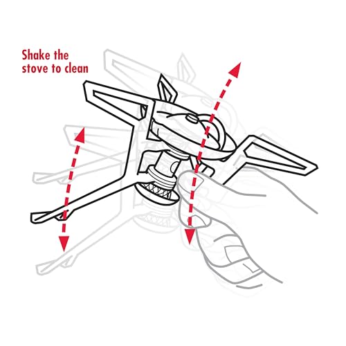 MSR WhisperLite International Compact Multi-fuel Camping and Backpacking Stove view 4