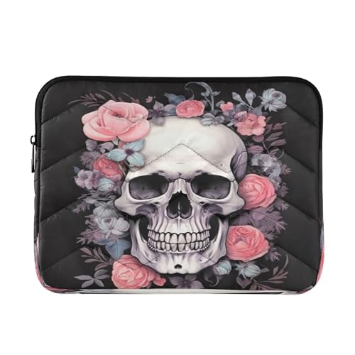 Funda para portátil de 13-14 pulgadas con diseño floral
