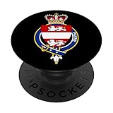 Payne Coat of Arms - Family Crest PopSockets Swappable PopGrip
