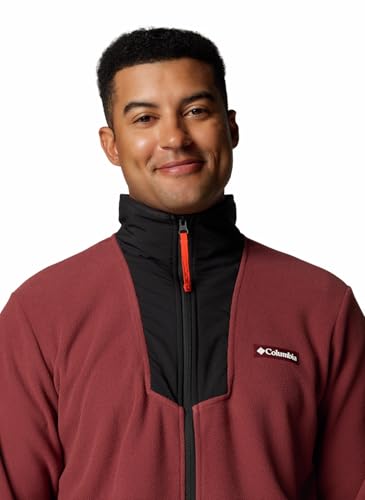 Image of Columbia mens Sequoia Grove Full Zip Fleece