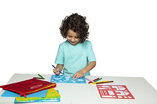 Melissa & Doug Stencil Activity Set #TOP1