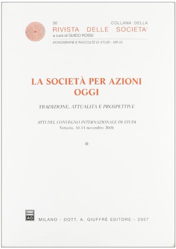 Societa' per azioni ogg