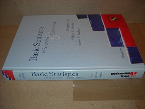 Basic Statistics For Business & Economics: Basic Statistics For ...