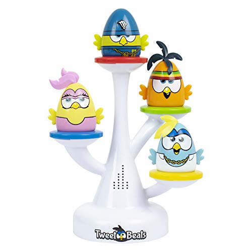 Identity Games Tweet Beats Juguete Musical - Juguetes Musicales (Juguete Musical, 5 año(s), Niño/niña, Blanco, Batería, AA)