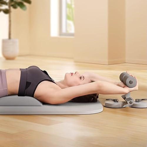 Sit Up Assistant Device Floor Sit Up Bar Portable Sit Up Exercise Equipment with Suction Cup for Abdominal Training - Image 6