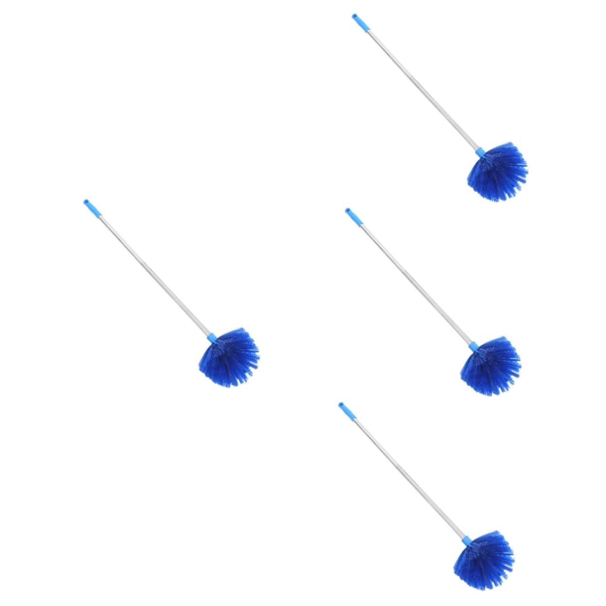 Gatuida 4stücke Deckenstaubwedel Mit Verlängerbarem Edelstahlstiel Und Flexibler Reinigungspinsel Für Spinnweben Für Hohe Decken Und Erreichbare