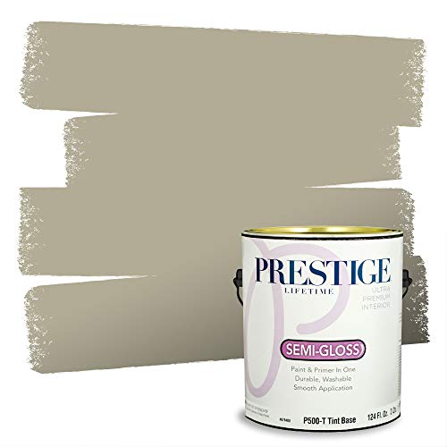 PRESTIGE Paints Interior Paint and Primer In One, 1-Gallon, Semi-Gloss, Comparable Match of Sherwin Williams* Svelte Sage*